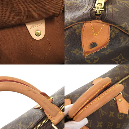 Louis Vuitton Speedy 40 Monogram M41522 Brown Handbag LV 0070 Louis Vuitton