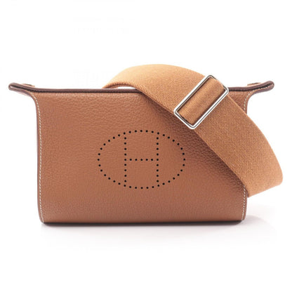 Hermes Shoulder Bag Vido Poche Gold