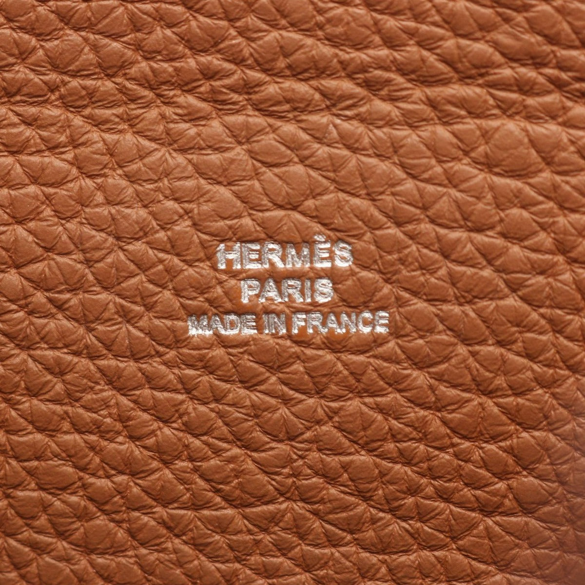 Hermes Shoulder Bag Vido Poche Gold — view 4
