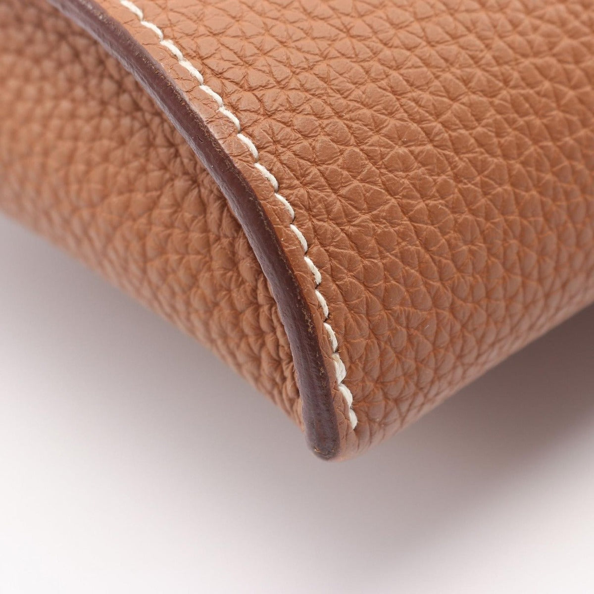Hermes Shoulder Bag Vido Poche Gold — view 6