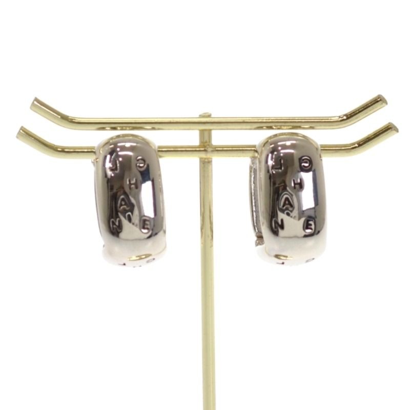 Chanel Logo Earrings