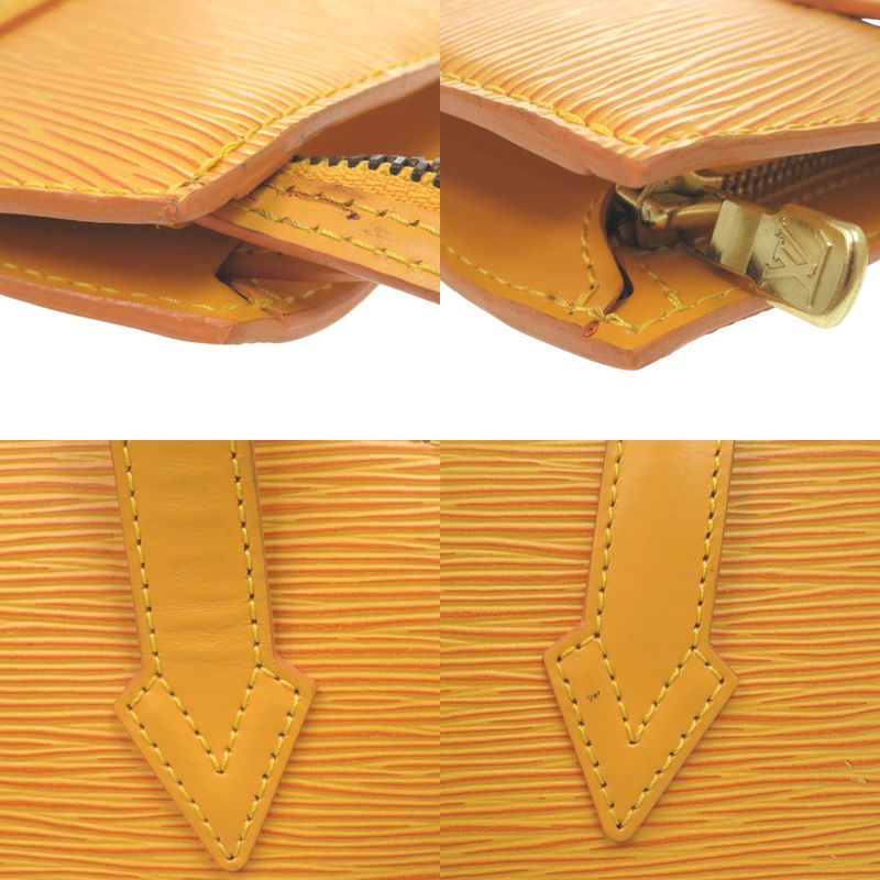 Louis Vuitton Saint-jacques Poitiers Long Shoulder Bag M52339 Epi Leather