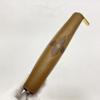 Louis Vuitton Long Wallet Monogram Giant Reverse Zippy Wallet M69353 Brown Men