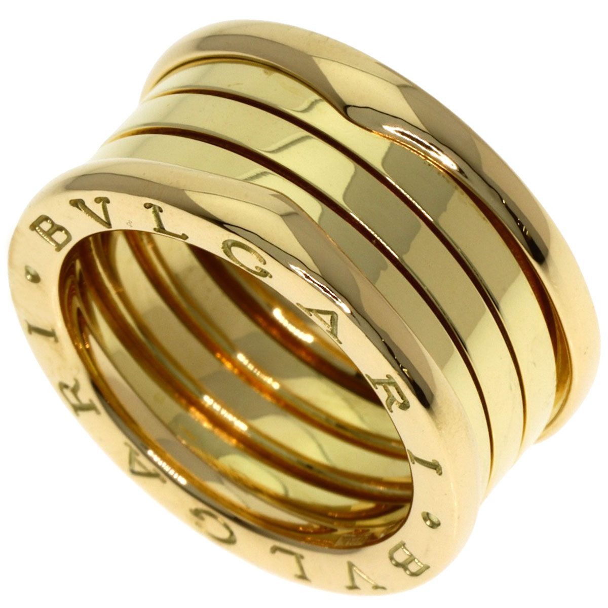 Bvlgari B-zero One Band 52 Ring 18k Yellow Gold