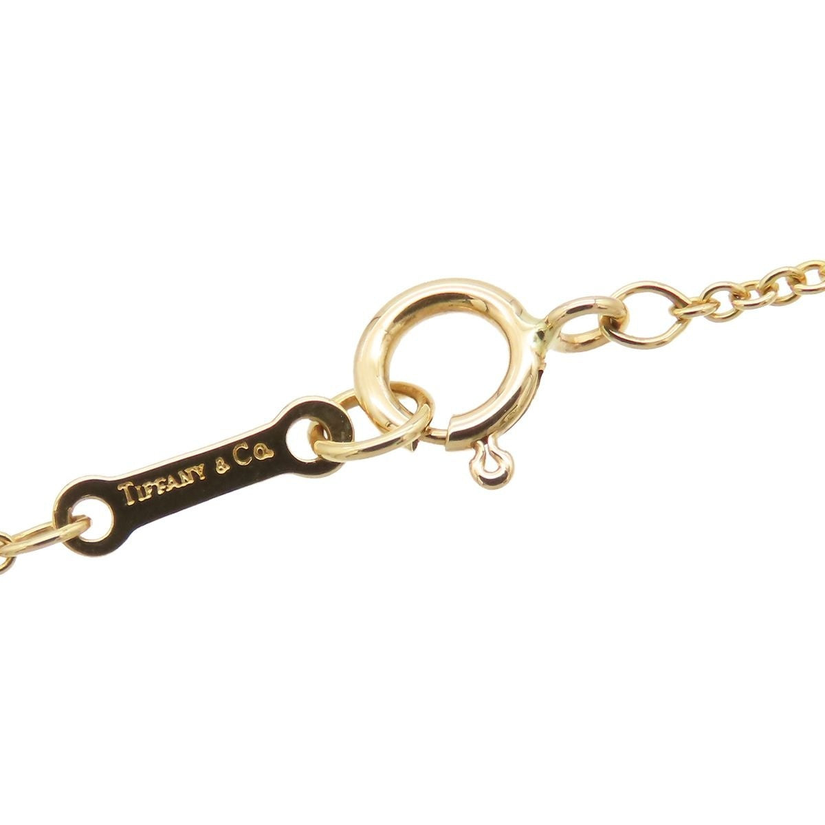Tiffany & Co Chain Necklace Yellow Gold 18K — view 4
