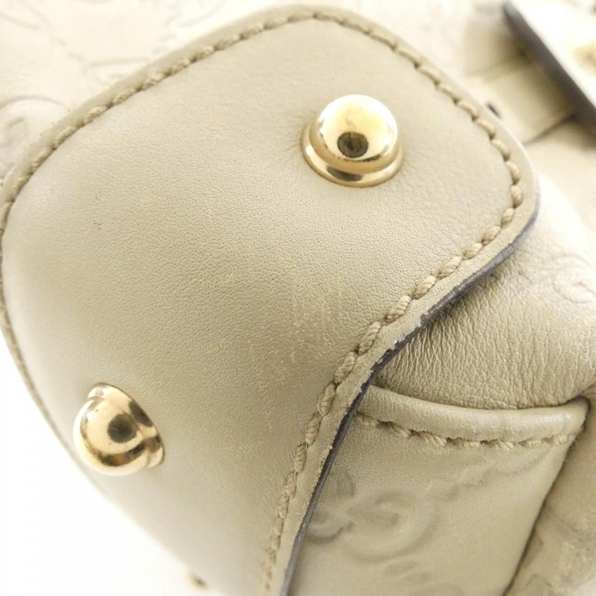 Gucci Bag Handbag Gold — view 2