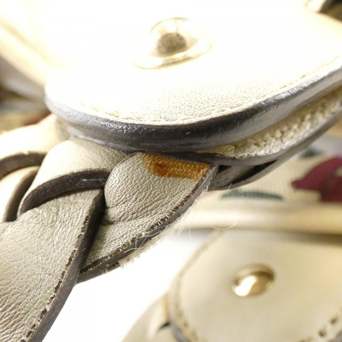 Gucci Bag Handbag Gold — view 6