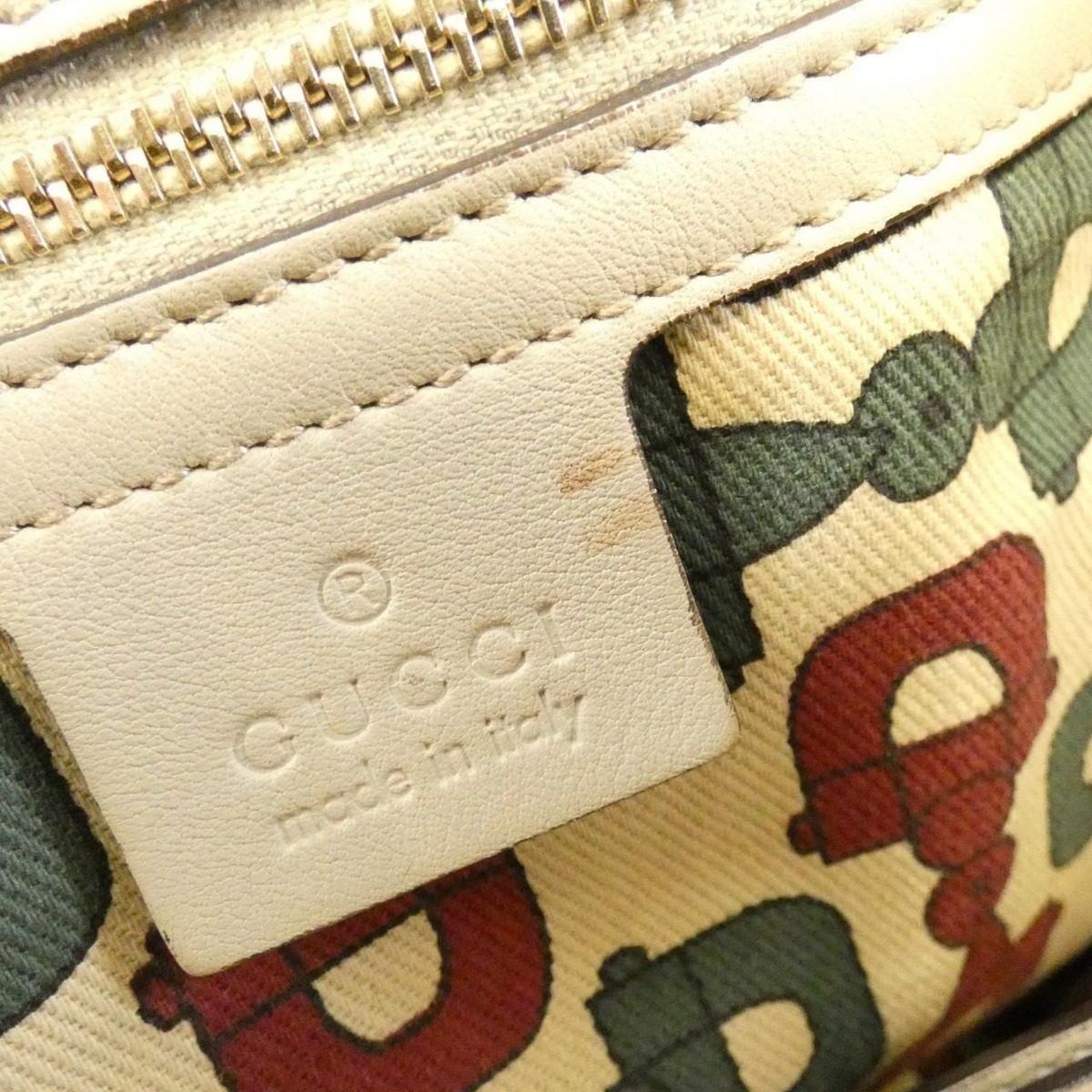 Gucci Bag Handbag Gold — view 9