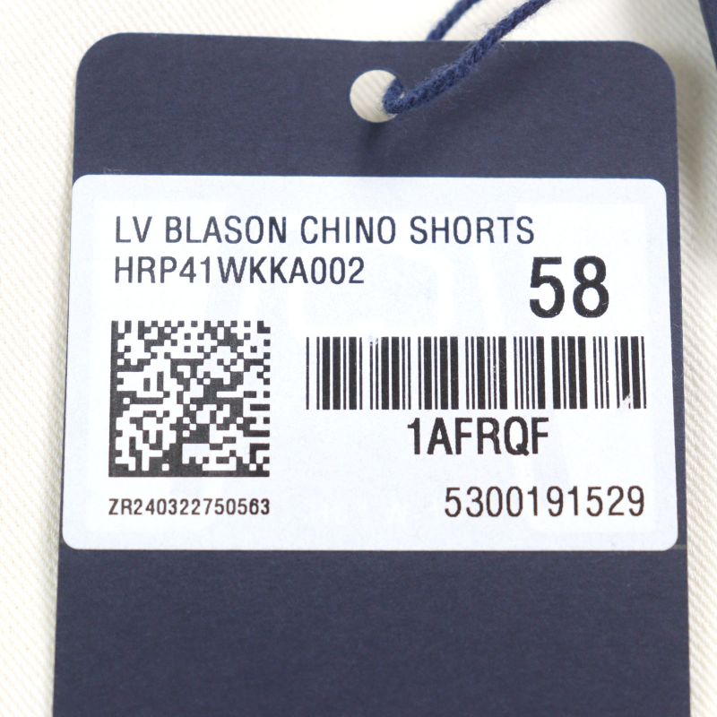 Louis Vuitton 24SS 1afrqf Hrp41w Rare Big Size LV Logo Embroidery Leather