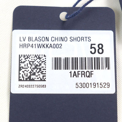 Louis Vuitton 24SS 1afrqf Hrp41w Rare Big Size LV Logo Embroidery Leather