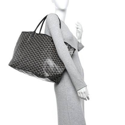 Goyard Saint Louis GM PVC Tote Bag with Pouch — view 2