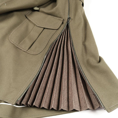 Fendi Pea Coat Wool Cashmere — view 7