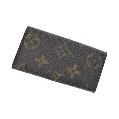 Louis Vuitton Key Case Holder Brown Beige — view 2