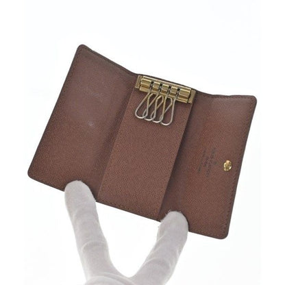 Louis Vuitton Key Case Holder Brown Beige — view 3