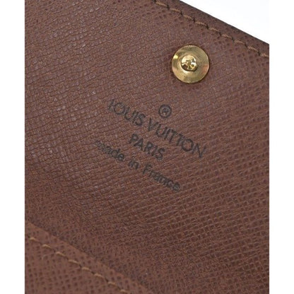 Louis Vuitton Key Case Holder Brown Beige — view 4