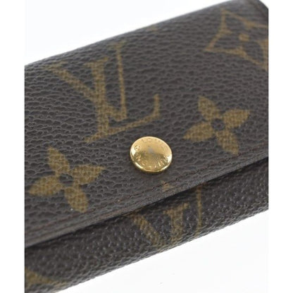 Louis Vuitton Key Case Holder Brown Beige — view 5