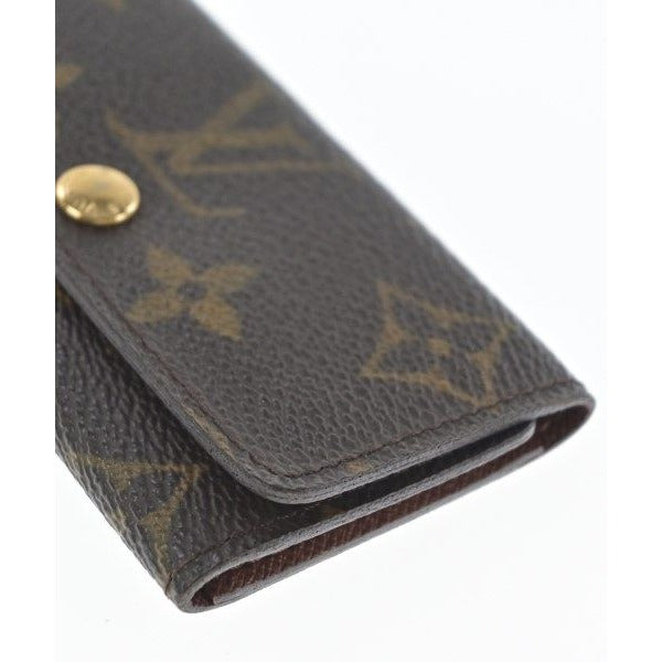 Louis Vuitton Key Case Holder Brown Beige — view 6