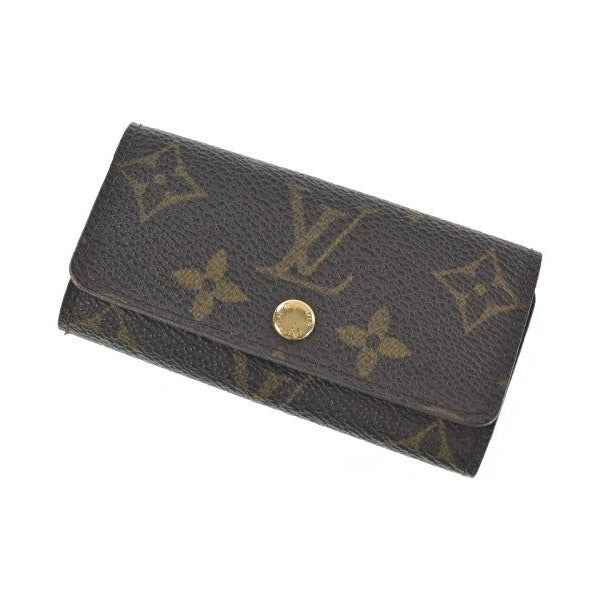 Louis Vuitton Key Case Holder Brown Beige