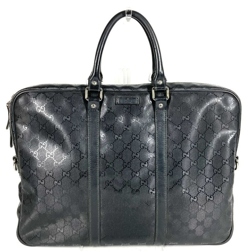 Gucci Business Bag GG Imprime Logo 201480 GG Imprime Black