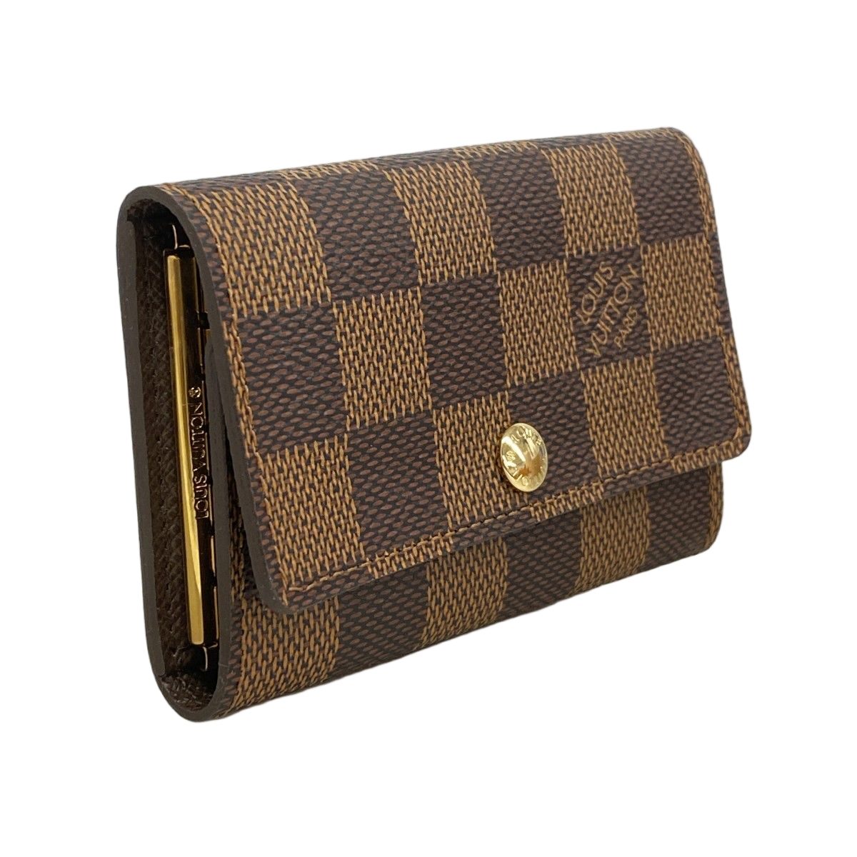 Louis Vuitton Key Case Damier Multicles 6 Ebene Key Holder — view 2