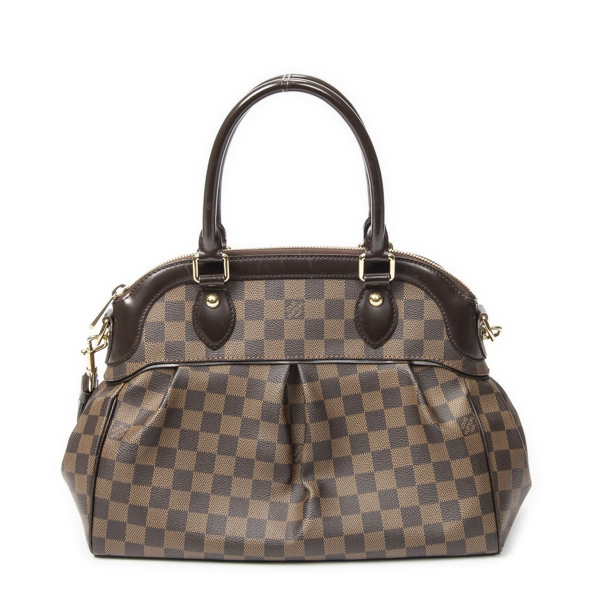 Louis Vuitton Trevi Brown Damier Ebene Shoulder Bag
