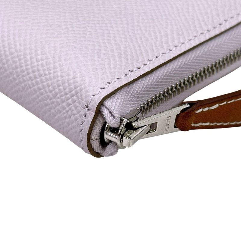 Hermes Azap Compact Silk Quinn Bifold Wallet