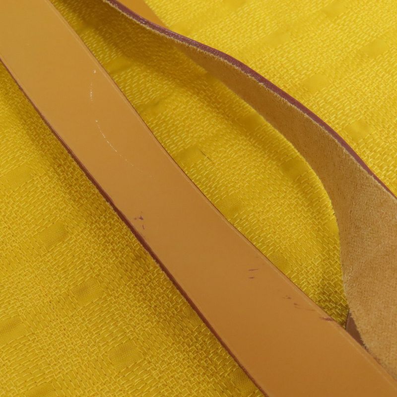 Hermes Amedava Shoulder Bag Canvas Women