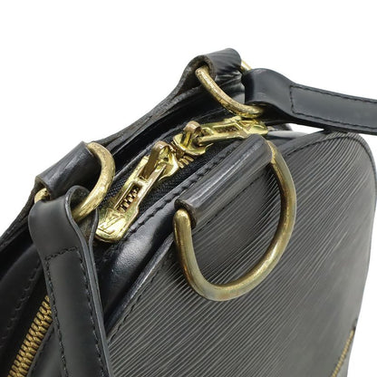 Louis Vuitton Epi Mabillon Backpack Sac Backpack Shoulder Bag Leather Noir