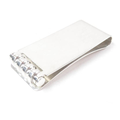 Tiffany & Co Sv925 Logo Square Bill Scissors Bill Clip Money Clip Silver Weight