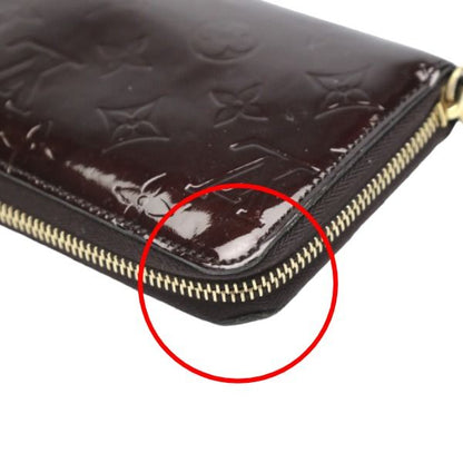 Louis Vuitton M93522 Monogram Vernis Round Zipper Zippy Wallet Long Wallet