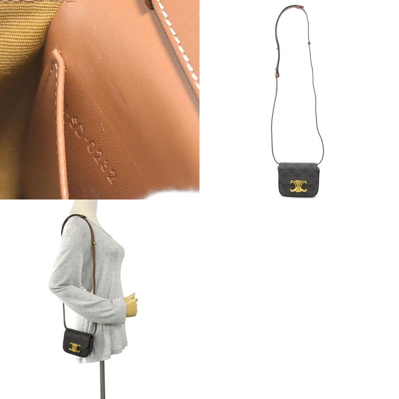 Celine Shoulder Bag Triomphe