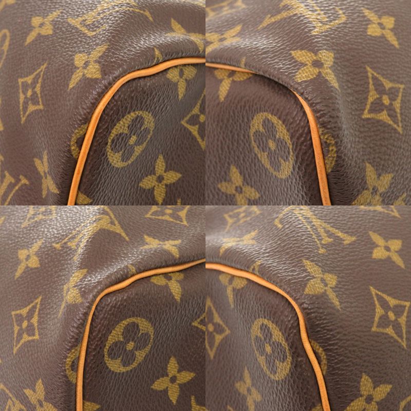 Louis Vuitton Keepall Bandoliere 45 Monogram M41418 Boston Bag LV 0600 Louis