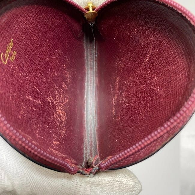 Cartier Coin Case Ec21144 Bordeaux Must
