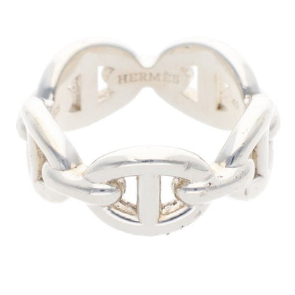 Hermes Chaine D'ancre Enchainee PM Chaine D'ancre Enchainee PM Silver Ring Mens
