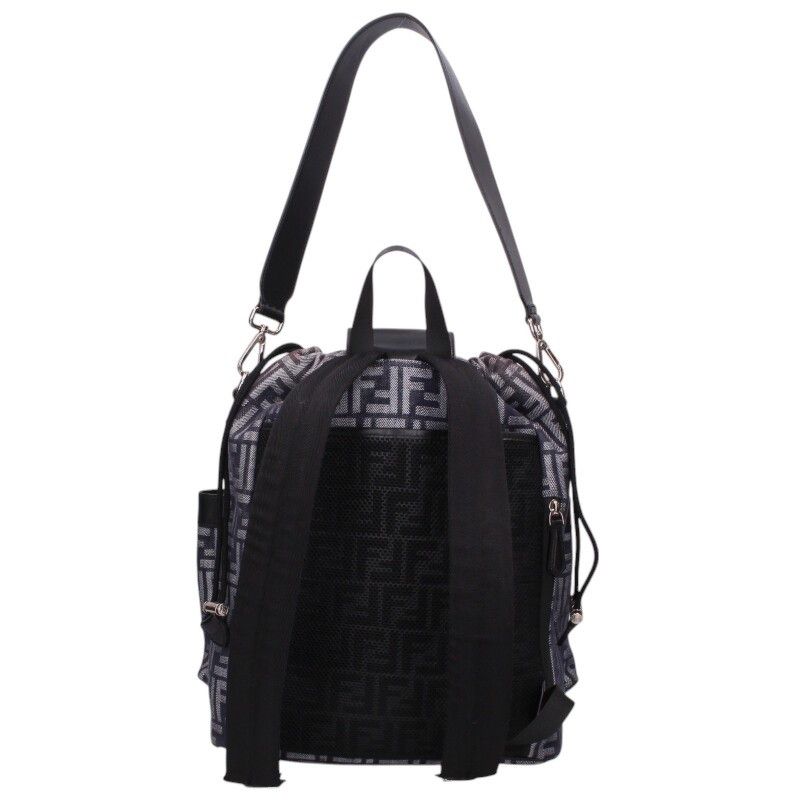 Fendi 7vz070 2WAY Zucca All Over Shoulder Backpack Men's