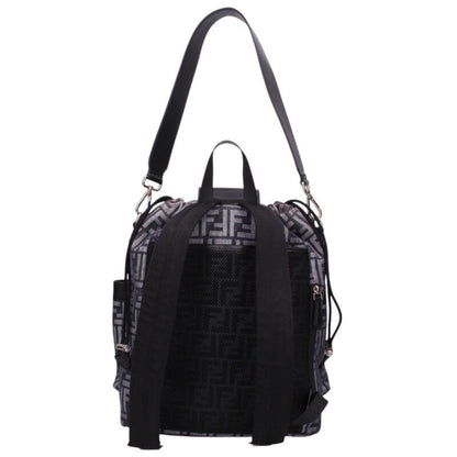 Fendi 7vz070 2WAY Zucca All Over Shoulder Backpack Men's