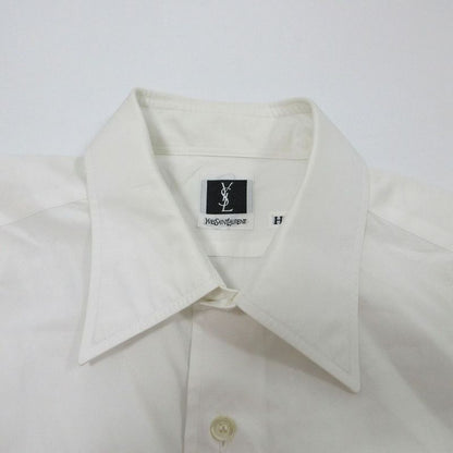 Yves Saint Laurent '96 Vintage Cass Andra Logo Dress Shirt