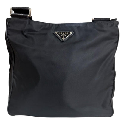Prada Shoulder Bag Nylon Black Nero — view 3