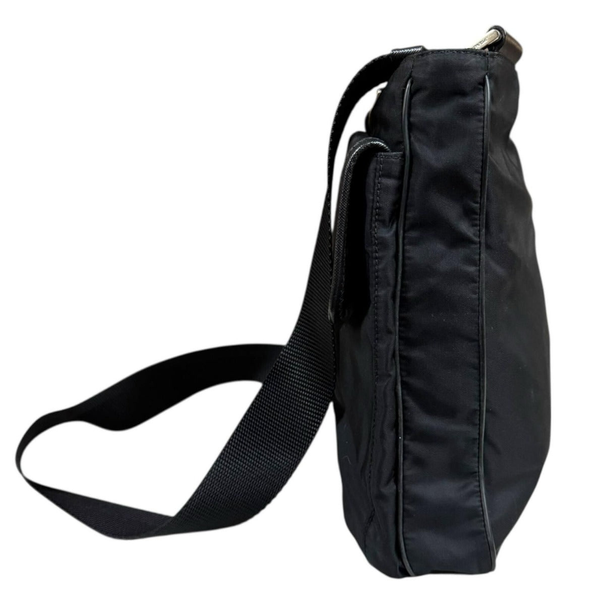 Prada Shoulder Bag Nylon Black Nero — view 4