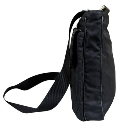 Prada Shoulder Bag Nylon Black Nero — view 4