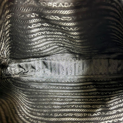 Prada Shoulder Bag Nylon Black Nero — view 7