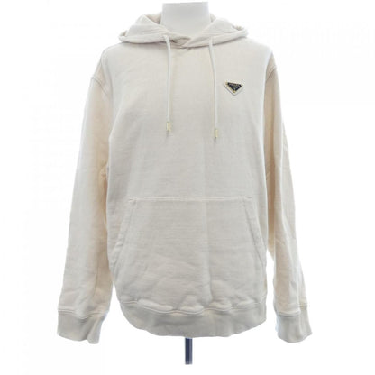 Prada Triangle Logo Hoodie