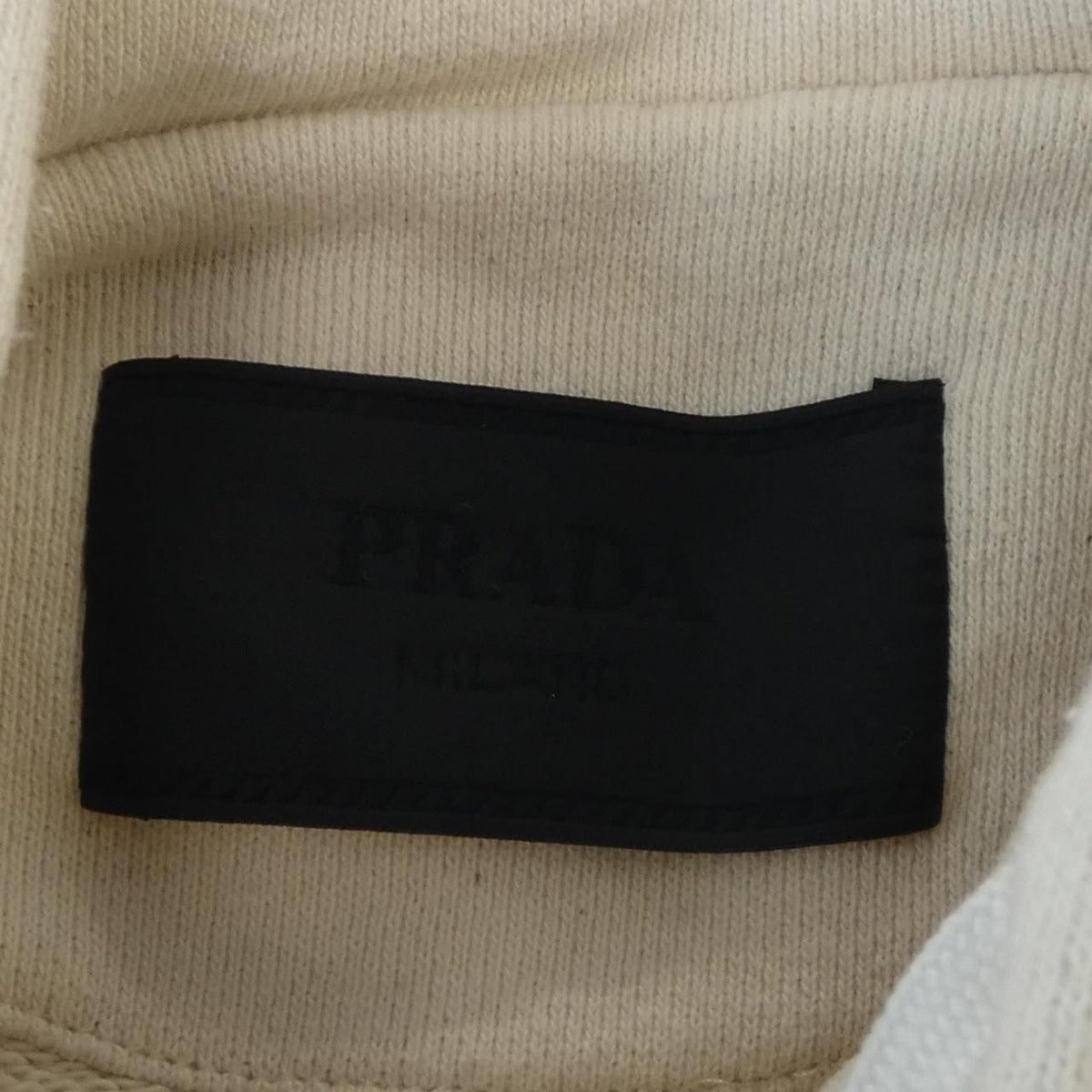 Prada Triangle Logo Hoodie — view 4