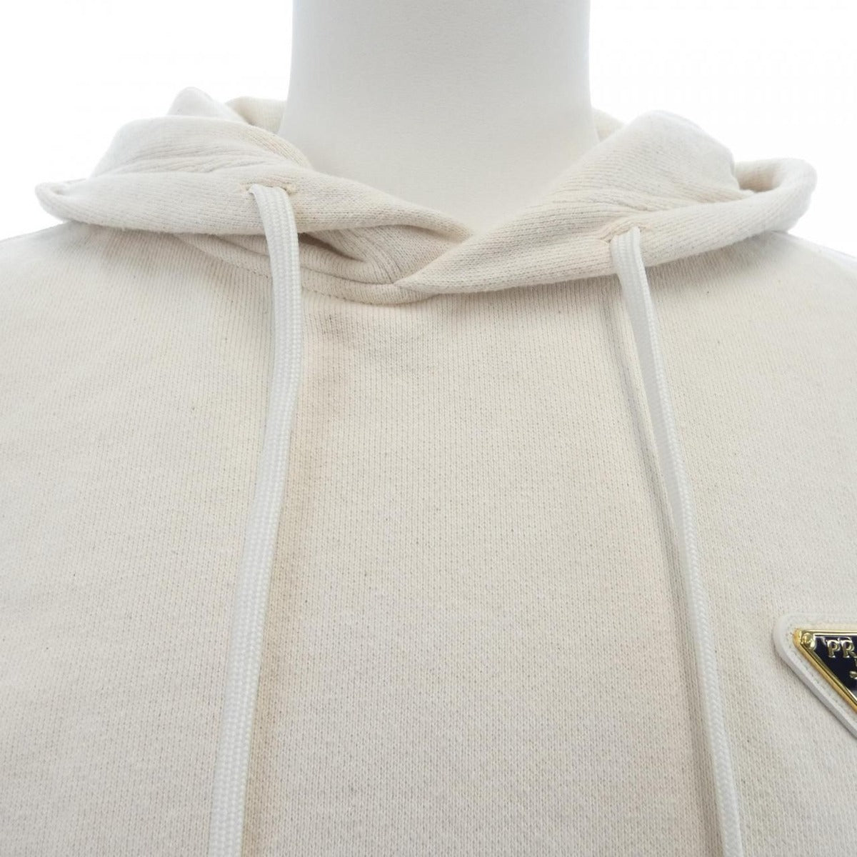 Prada Triangle Logo Hoodie — view 5