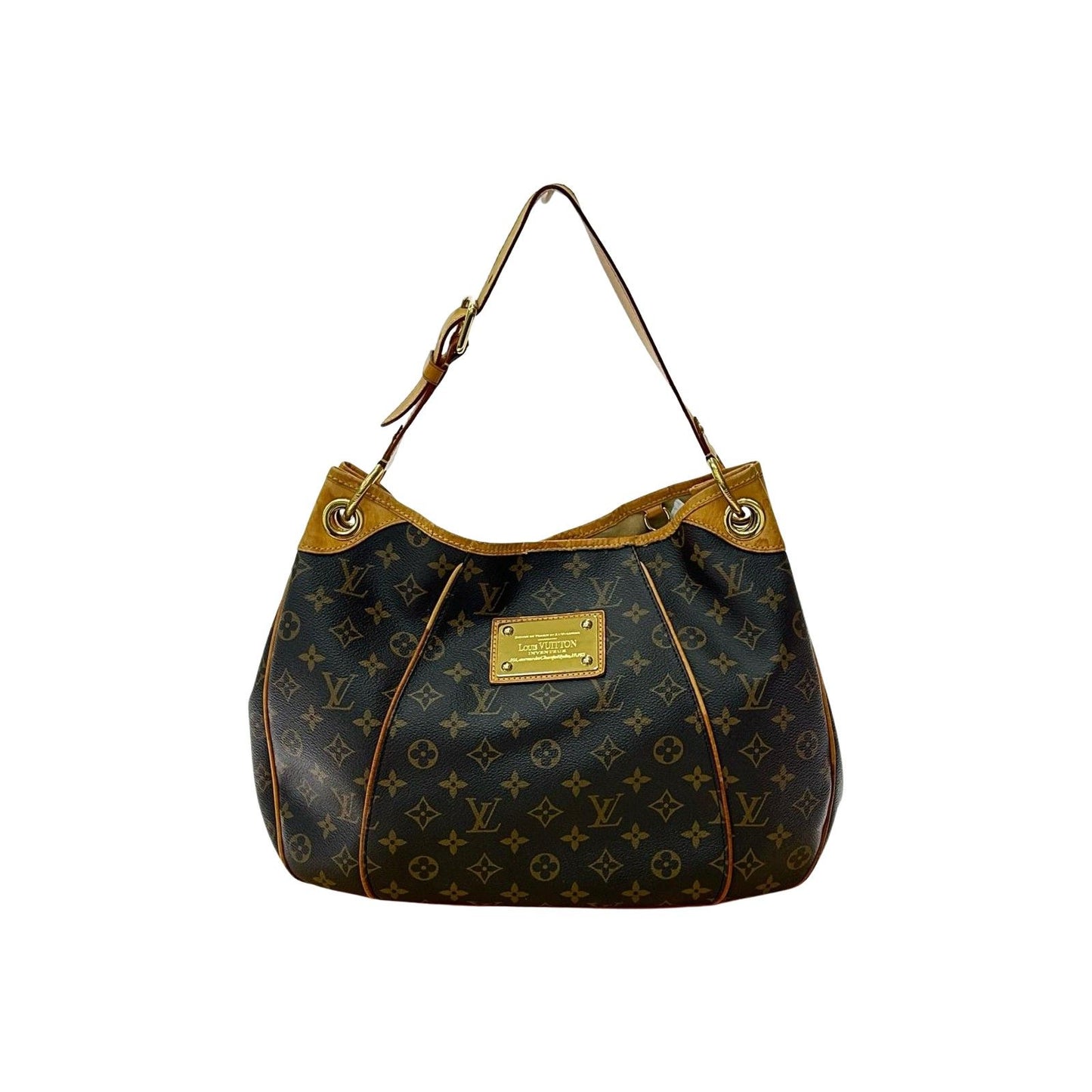 Louis Vuitton Monogram Galliera PM Tote Bag M56382 Brown