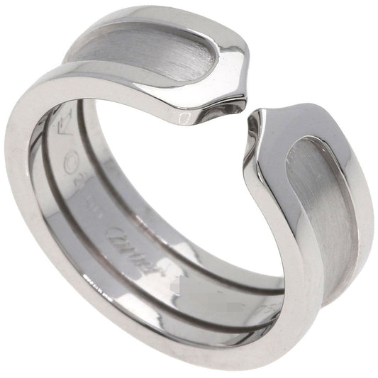Cartier 51 Ring 18K White Gold