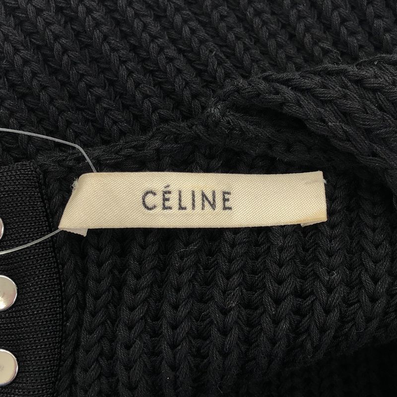 Celine by Phoebe Philo Celine Phoebe Philo 16ss Cotton Low Gauge Ribbon Knit