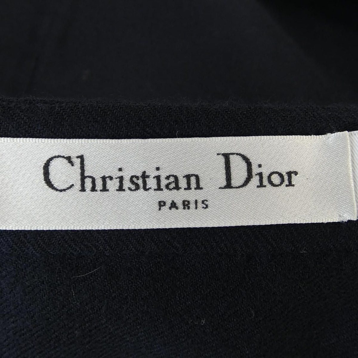 Dior Skirt Navy — view 4