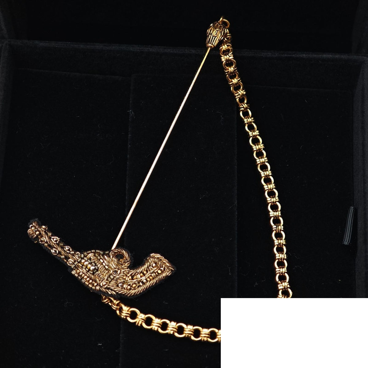 Dolce & Gabbana Jewel Gun Brooch Bracelet Gold — view 2