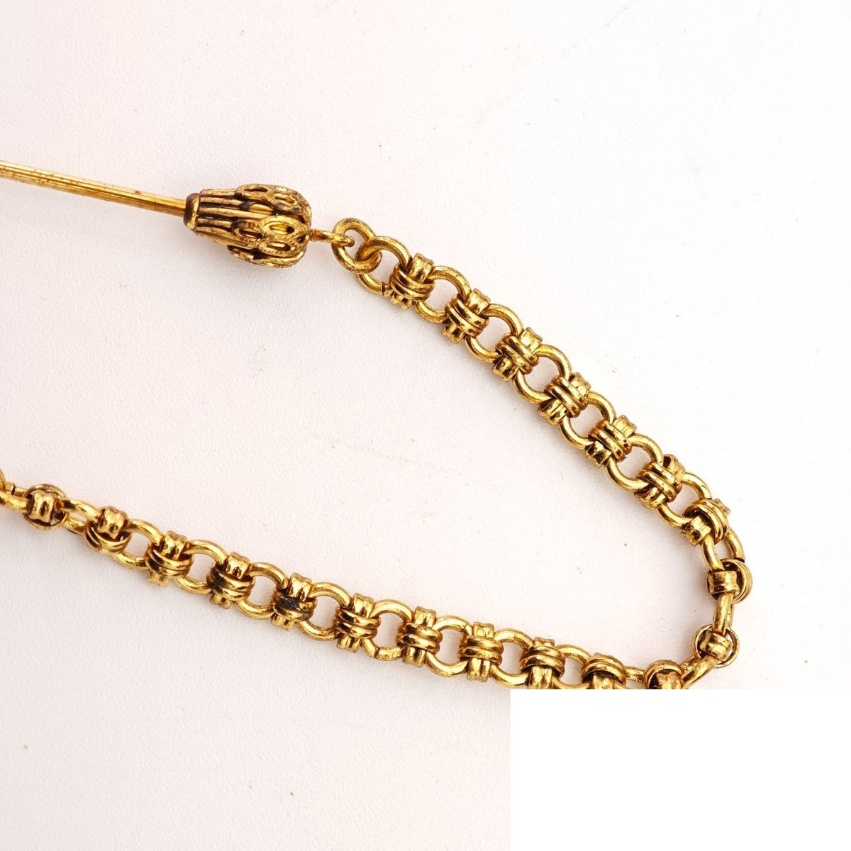 Dolce & Gabbana Jewel Gun Brooch Bracelet Gold — view 5